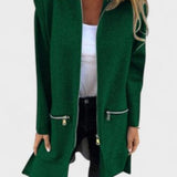 Veslina™ | Elegant strikjakke til lag-på-lag