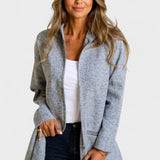 Veslina™ | Elegant strikjakke til lag-på-lag