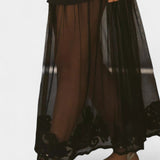 Viola | Gennemsigtig kjole