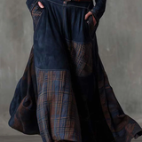 Azucena | Maxikjole i øko-læder med bælte