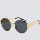 Ayra ovale solbriller