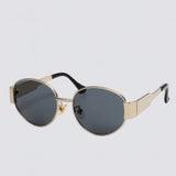 Ayra ovale solbriller