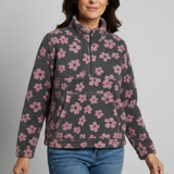Plys Blomsterpullover