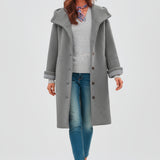 Elegance efterårsfrakke