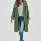 Elegance efterårsfrakke