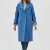 Elegance efterårsfrakke