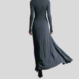 Vittoria – Maxikjole med Sidedetalje