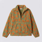 Plys Blomsterpullover