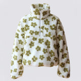Plys Blomsterpullover