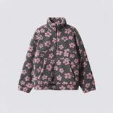 Plys Blomsterpullover