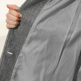 Helena – Damevinterfrakke Med Én Knap 