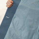 Helena – Damevinterfrakke Med Én Knap 