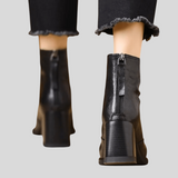 Chloe – Luksuriøse Støvler Med Mellemhøj Hæl