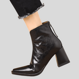 Chloe – Luksuriøse Støvler Med Mellemhøj Hæl